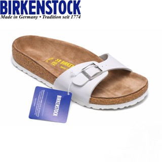 【พร้อมส่ง】birkenstock Madrid รองเท้าแตะ สําหรับผู้ชายและผู้หญิง