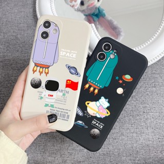 G5xe เคสป้องกันโทรศัพท์มือถือซิลิโคน ลายการ์ตูน กันกระแทก สําหรับ Apple iPhone 14 13promax 13 14 12 11