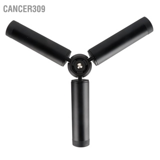  Cancer309 ขาตั้งกล้องขนาดเล็กแบบขยายได้น้ำหนักเบาแบบพกพา Vlog Travel Selfie Stick Handle Grip Desktop ขาตั้งกล้องเว็บแคมสำหรับ