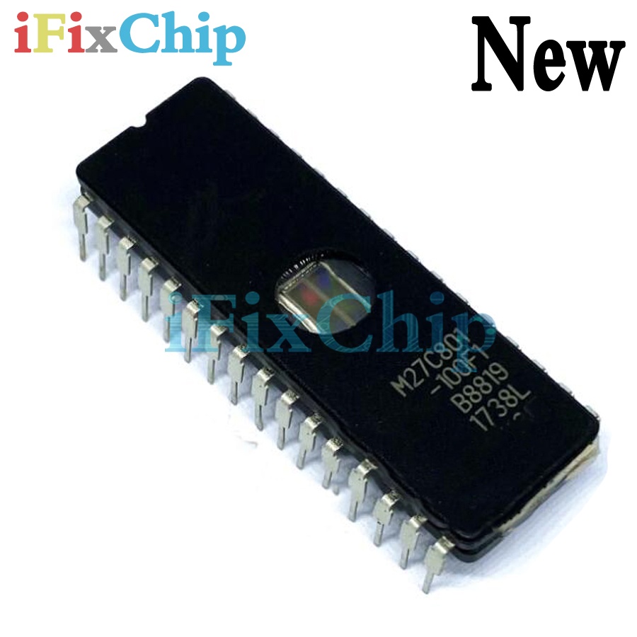 2PCS ยี่ห้อใหม่ M27C801-100F1 M27C801 27C801 CDIP-32