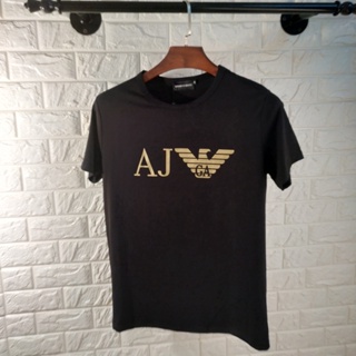 เสื้อเชิ้ตแขนสั้น เสื้อไม่ต้องรีด เสื้อยืดไม่ต้องรีด Emporio Armani Ar