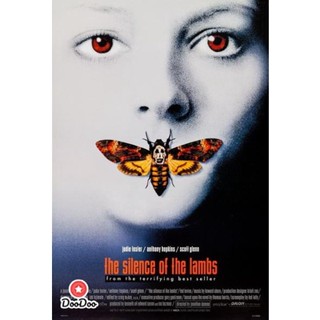 DVD Hannibal 1 The Silence of the Lambs (1991) ฮันนิบาล อำมหิตไม่เงียบ ภาค 1 (เสียง ไทยมาสเตอร์/อังกฤษ ซับ ไทย/อังกฤษ) ห