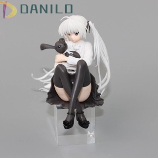 DANILO Collectible Kasugano Kimono Lovely Action  Figures Yosuga no Sora Girl Figure Anime 11.5CM Cake Decorations PVC Model Toys