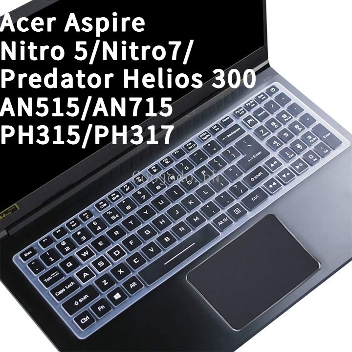 สําหรับ Acer Aspire Nitro 5 AN515-55 AN515-54 AN515-43/44 AN517-51/52 15.6 นิ ้ ว AN715-51 AN715-52 17.3 ' ' Predator Gaming 2020 แล ็ ปท ็ อปแป ้ นพิมพ ์ ผิว