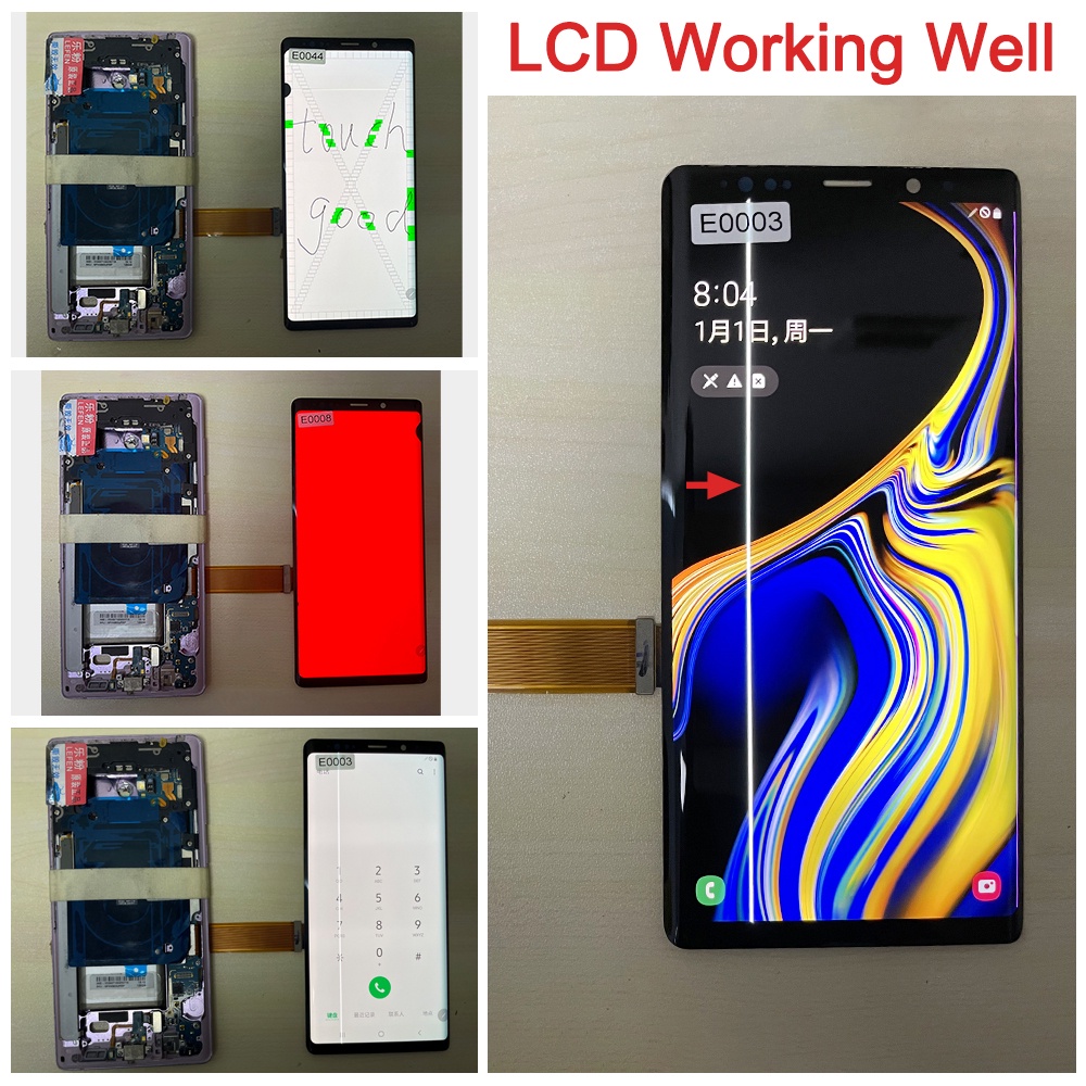 พร้อมส่ง หน้าจอสัมผัส LCD สําหรับ Samsung Galaxy Note 9 Note9 SM-N960F SM-N9600