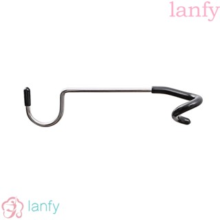 Lanfy ตะขอแขวนโคมไฟเต็นท์มัลติฟังก์ชั่นแบบพกพา