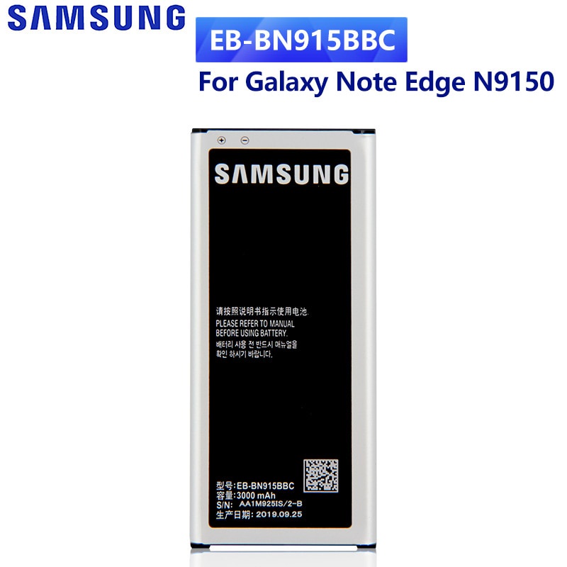 แบตเตอรี่SAMSUNG EB-BN915BBCสำหรับSamsung GALAXY Note Edge N9150 N915K N915L N915D N915F N915S SM-N9