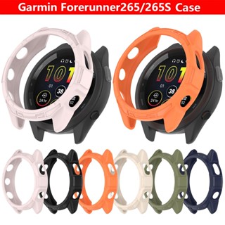 เคสเกราะ สําหรับ Garmin Forerunner 265 สําหรับ Garmin Forerunner 265S Smartwatch