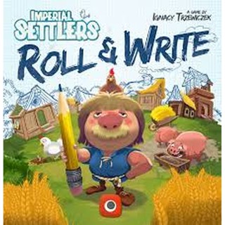 Imperial Settlers Roll and Write