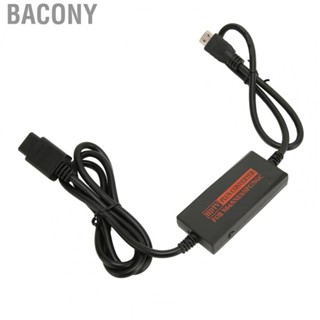 Bacony HD Multimedia Interface Video Converter Cable  One Touch Switching Game Console Video Converter 720P 1080P High Accuracy  for Retro Game Consoles