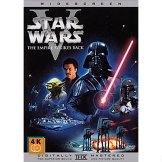 หนัง DVD ออก ใหม่ Star Wars Episode V The Empire Strikes Back (เสียง ไทย/อังกฤษ | ซับ ไทย/อังกฤษ) DVD ดีวีดี หนังใหม่