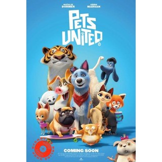 DVD Pets United (2020) เพ็ทส์ ยูไนเต็ด ขนปุยรวมพลัง (เสียง ไทย/อังกฤษ ซับ ไทย/อังกฤษ) DVD