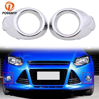 [พร้อมส่ง] กระจังครอบไฟตัดหมอก พร้อมรู สําหรับ Ford Focus Sedan Hatchback Turnier DYB 2011-2014