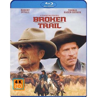 หนัง Bluray ออก ใหม่ Broken Trail (2006) สิงห์เหมี้ยมเสือห้าว (เสียง Eng /ไทย | ซับ Eng) Blu-ray บลูเรย์ หนังใหม่