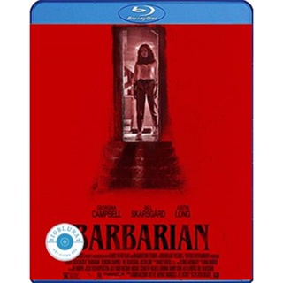 แผ่น Bluray หนังใหม่ Barbarian (2022) บ้านเช่าสยองขวัญ (เสียง Eng /ไทย | ซับ ไทย) หนัง บลูเรย์