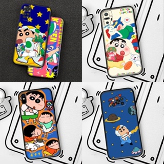 เคสโทรศัพท์มือถือ TPU แบบนิ่ม ลายการ์ตูนชินจัง สําหรับ Redmi Note 6 7A 8A 7 12 Pro