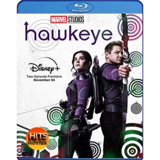 Bluray บลูเรย์ Hawkeye Season 1 ฮอว์คอาย ฮีโร่ธนูพิฆาต ซีซั่น 1 (เสียง Eng /ไทย | ซับ Eng/ไทย) Bluray บลูเรย์