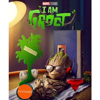 หนังแผ่น DVD I Am Groot (2022) ไอแอมกรู้ท (เสียง ไทย/อังกฤษ | ซับ ไทย/อังกฤษ) หนังใหม่ ดีวีดี