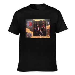 มาใหม่ Duran Duran Seven And The Ragged Tiger เสื้อแขนสั้น ลายการ์ตูน เลือกลายได้