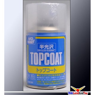 b-502 Topcoat semi-gloss 88ml.