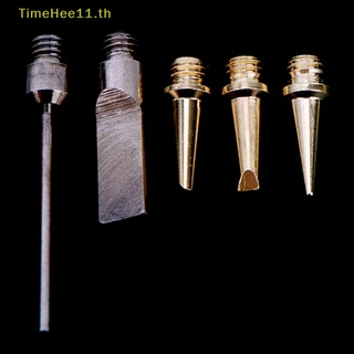 Timehee ชุดหัวแร้งเชื่อมบัดกรีแก๊สบิวเทน HS-1115K 10in1 5 ชิ้น