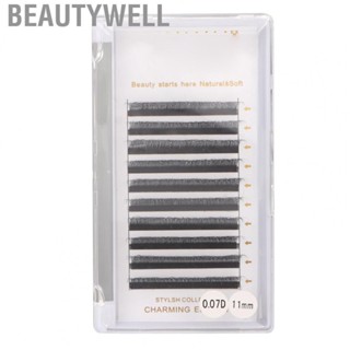 Beautywell Fake Eyelashes Clusters  Lashes Clusters 3D 11mm Length  for Makeup