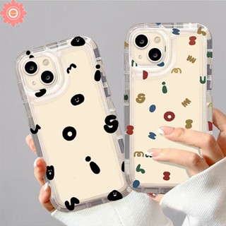 เคสโทรศัพท์มือถือแบบนิ่ม ใส กันกระแทก ลายการ์ตูนตัวอักษร เรียบง่าย สําหรับ Redmi Note 11 10 8 9 10 Pro Max 10s 11s Redmi 10C 10A A1 9T 12C 9 10 9A 9C NFC POCO F4