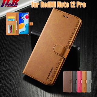 Note 11 Pro Leather Case เคสหนัง ฝาพับ พร้อมช่องใส่บัตร ขาตั้ง สําหรับ เสียวหมี่ Redmi 11 Prime note 11e 11s 10t 10s 11 10 9 pro max note 11 pro