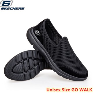 Unisex 2023 GO WALK รองเท้าผ้าใบลําลอง กันลื่น ระบายอากาศ เหมาะกับการวิ่ง สําหรับผู้ชาย