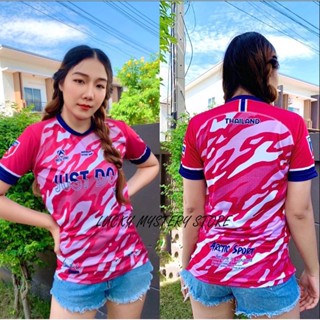 【พร้อมส่ง】เสื้อยืดกีฬา แขนสั้น ลายทีมชาติฟุตบอลไทย ไซส์ 100 ซม. ไซซ์ 3XL สําหรับเด็ก และผู้ใหญ่