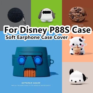 เคสหูฟัง แบบนิ่ม ลายการ์ตูนเป็ดอวกาศ สําหรับ Disney P88S P88S