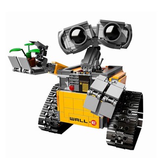 บล็อกตัวต่อหุ่นยนต์ Creator Series Idea Robot Wall E ของเล่นสําหรับเด็ก