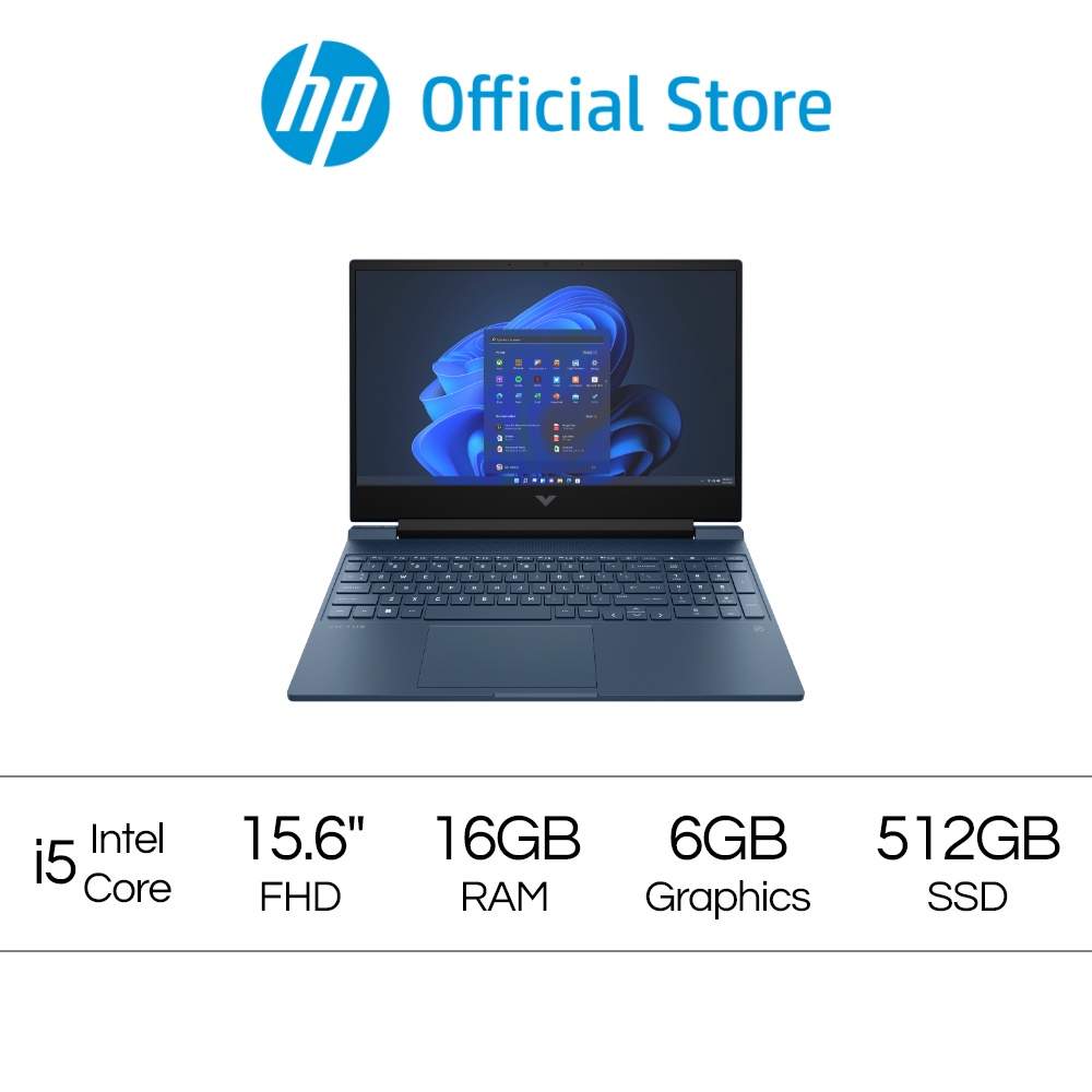 ลด2พันกรอกHPCXJL20 HP Victus Gaming Laptop 15-fa1069TX 13th Gen Intel ...