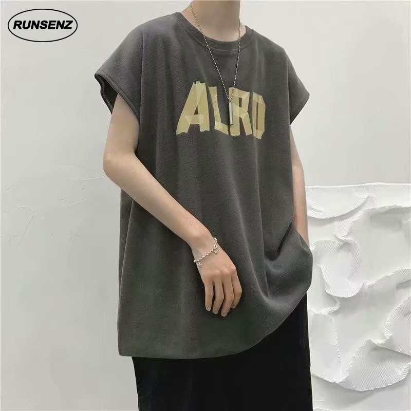เสื้อกั๊กแขนกุดลําลอง ทรงหลวม ขนาดใหญ่ สําหรับผู้ชาย ไซซ์ M - 8XL