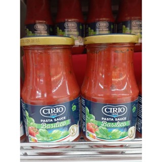 CARIO ซอสพาสต้าผสมใบโหระพา CARIO Basil Pasta Sauce