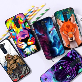 เคสโทรศัพท์มือถือ ลายสัตว์น่ารัก สําหรับ LG G7 ThinQ Plus K8 2016 Phoenix 2