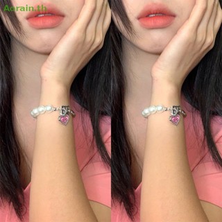 # สร้อยข้อมือ &amp; ใหม่ # สร้อยคอโชคเกอร์ ประดับไข่มุก จี้รูปหัวใจ เครื่องประดับ แฟชั่นสําหรับผู้หญิง และเด็กผู้หญิง