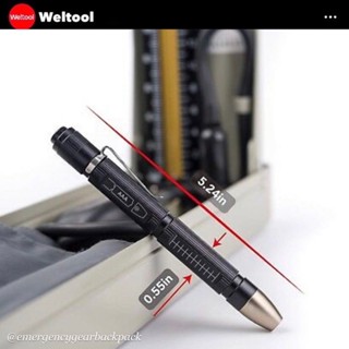 ไฟฉาย Weltool M6-Dr Penlight ปากกาไฟฉายสำหรับแพทย์