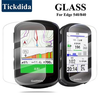 ฟิล์มกระจกนิรภัยกันรอยหน้าจอ 9H พรีเมี่ยม สําหรับ Garmin Edge 840 Edge 540 530 830