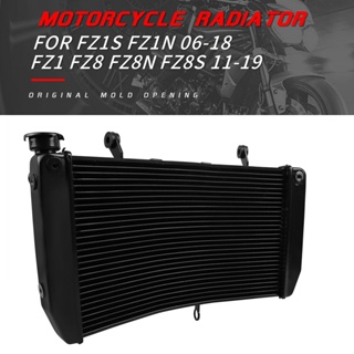 ถังเก็บน้ําหล่อเย็นเครื่องยนต์ อลูมิเนียม สําหรับรถจักรยานยนต์ YAMAHA FZ1S FZ1N FZ1-N 2006-2018 FZ1 FZ8 FZ8N FZ8S 2011-2019