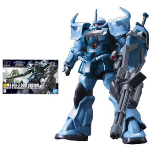 BANDAI ของเล่นฟิกเกอร์กันดั้ม 08th MS Team MS-07B-3 gouf j8ep