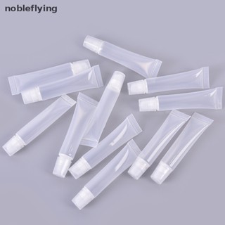Nf ลิปบาล์มเปล่า แบบบีบ ขนาด 8 มล. สําหรับแต่งหน้า 20 ชิ้น