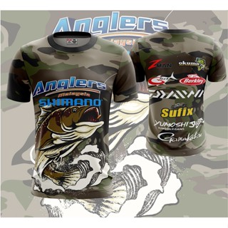 Baju Mancing Anglers Malaysia V3 (สั้น / ยาว)