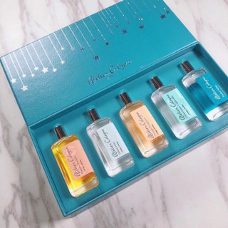 (10ml * 5) Atelier Cologne perfume sample set of 5 Atelier Cologne ชุดตัวอย่างน้ําหอม น้ําหอมติดทนนาน กลิ่นหอมอ่อน กล่องของขวัญอาวุโส คลาสสิก 10 มล. * 5
