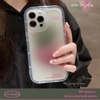 เคสซิลิโคน สีเขียว สีม่วง สําหรับ Iphone 14 11 12 13 PRO MAX AT0269 AT0269