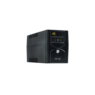 UPS เครื่องสำรองไฟฟ้า UNITEC X2-1000-E LED 1000VA/500W