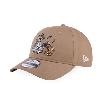 NEW ERA หมวกรุ่น 9FORTY OUTDOOR TOM AND JERRY KHAKI