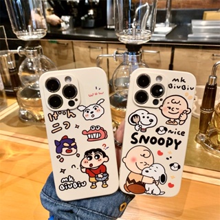 เคสโทรศัพท์มือถือแบบนิ่ม ลายสนูปปี้ MF215T สําหรับ OPPO A17 A16 A15 A15S A3S A12E A5S A7 A12 A31 A53 A33 A9 A5 2020 A54 A55 A57 2022 A77 A77S A76 A96 A92 A52 A93 A94 A95 4G A74 5G