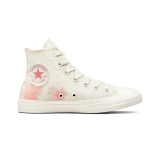 Converse CTAS DESERT RAVE HI CREAM/PINK - A01713CF2CMPI