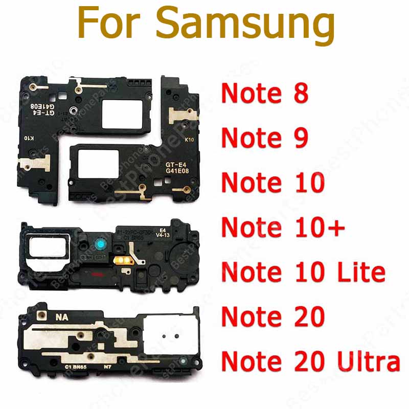 อะไหล่บอร์ดโมดูลเสียงลําโพง สําหรับ Samsung Galaxy Note 8 9 10 Lite Plus 20 Ultra